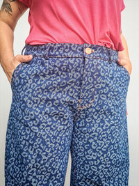 Barrel-Jeans KATTIS | PDF-Schnittmuster