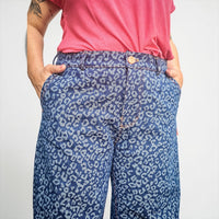 Barrel-Jeans KATTIS | PDF-Schnittmuster