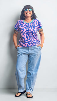 Barrel-Jeans KATTIS | PDF-Schnittmuster