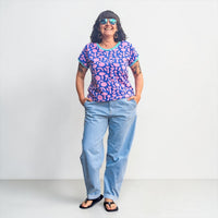 Barrel-Jeans KATTIS | PDF-Schnittmuster