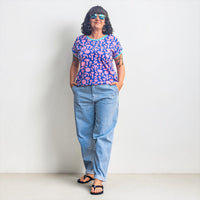Barrel-Jeans KATTIS | PDF-Schnittmuster
