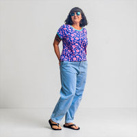 Barrel-Jeans KATTIS | PDF-Schnittmuster