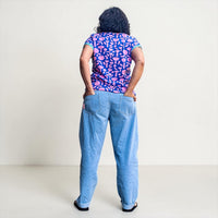 Barrel-Jeans KATTIS | PDF-Schnittmuster