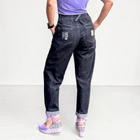 Barrel-Jeans KATTIS | Papierschnittmuster