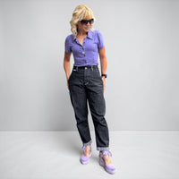 Barrel-Jeans KATTIS | Papierschnittmuster