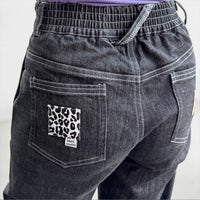 Barrel-Jeans KATTIS | Papierschnittmuster