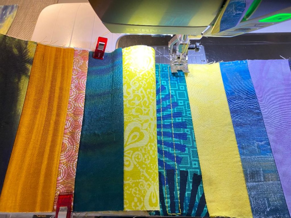 Quiltmuster nähen
