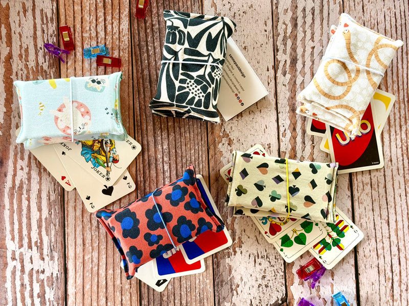 Spielkartenhülle SANNE nähen