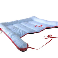 Schnittmuster Babynest für Zwillinge