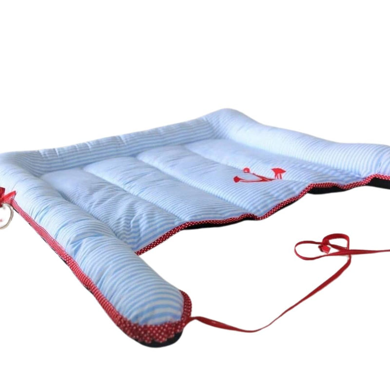 Schnittmuster Babynest für Zwillinge