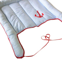 Schnittmuster Babynest für Zwillinge