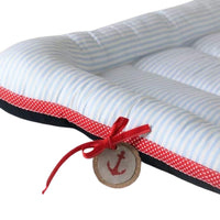 Schnittmuster Babynest für Zwillinge