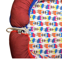 Schnittmuster Babynest für Zwillinge