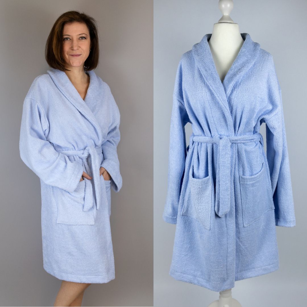 Unisex-Bademantel "TOSS"