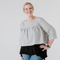 Bluse/Tunika/Kleid "CLARK"
