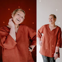 Blusenshirt "TIANE"