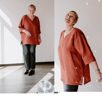 Blusenshirt "TIANE"