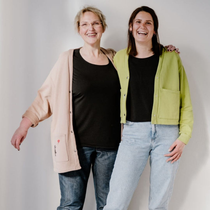 Oversize-Cardigan WEGA