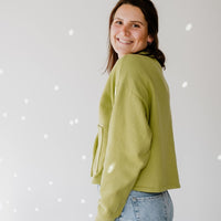 Oversize-Cardigan WEGA