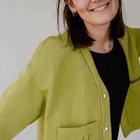 Oversize-Cardigan WEGA