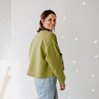Oversize-Cardigan WEGA