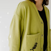 Oversize-Cardigan WEGA