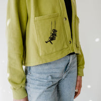 Oversize-Cardigan WEGA