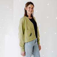 Oversize-Cardigan WEGA