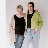 Oversize-Cardigan WEGA