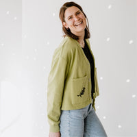 Oversize-Cardigan WEGA
