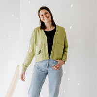 Oversize-Cardigan WEGA