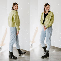 Oversize-Cardigan WEGA