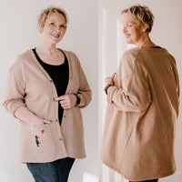 Oversize-Cardigan WEGA