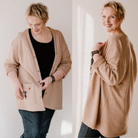 Oversize-Cardigan WEGA