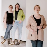 Oversize-Cardigan WEGA
