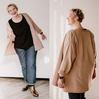 Oversize-Cardigan WEGA