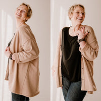 Oversize-Cardigan WEGA