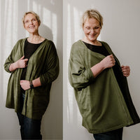 Oversize-Cardigan WEGA