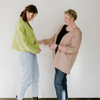 Oversize-Cardigan WEGA