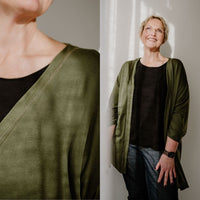 Oversize-Cardigan WEGA