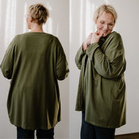 Oversize-Cardigan WEGA
