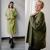 Oversize-Cardigan WEGA