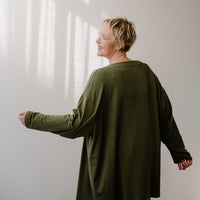 Oversize-Cardigan WEGA
