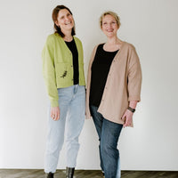 Oversize-Cardigan WEGA