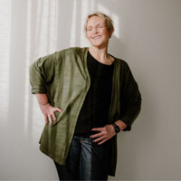 Oversize-Cardigan WEGA