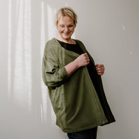 Oversize-Cardigan WEGA