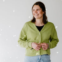 Oversize-Cardigan WEGA
