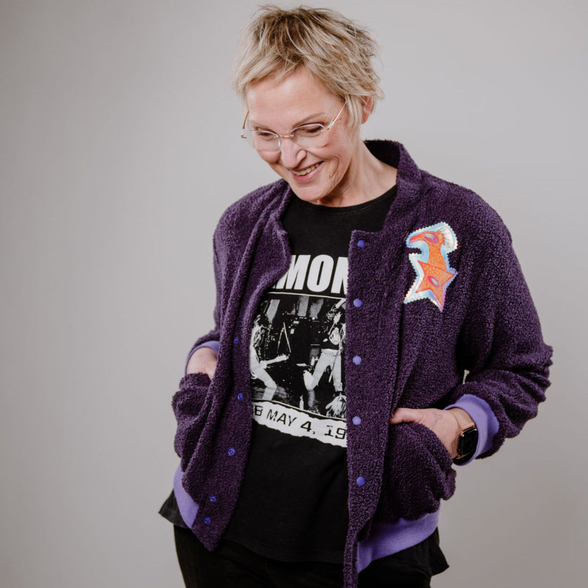 Collegejacke BILLY