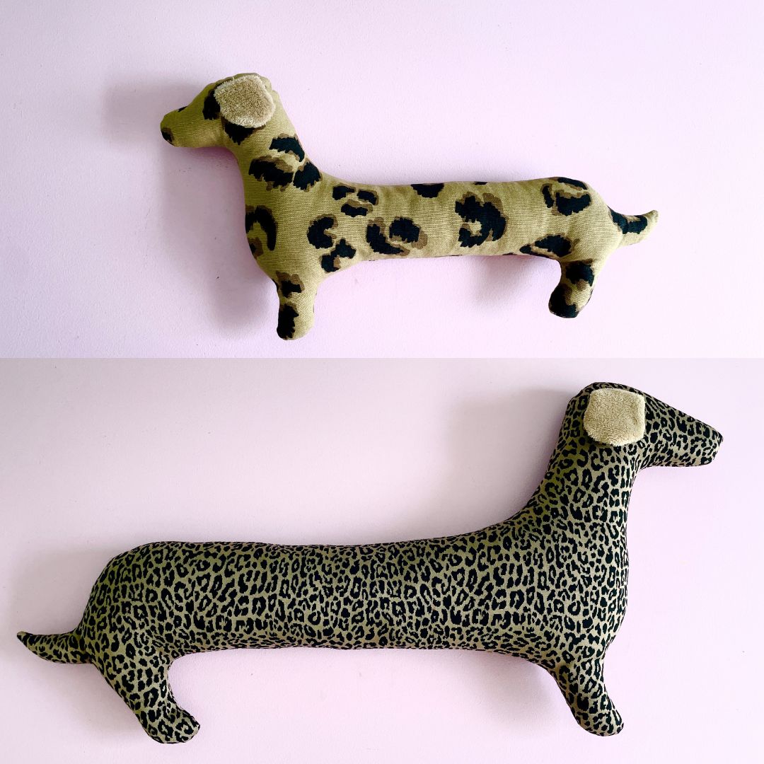 Dackelkissen "WEENIE"