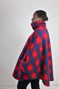 Damen-Cape "Yva"
